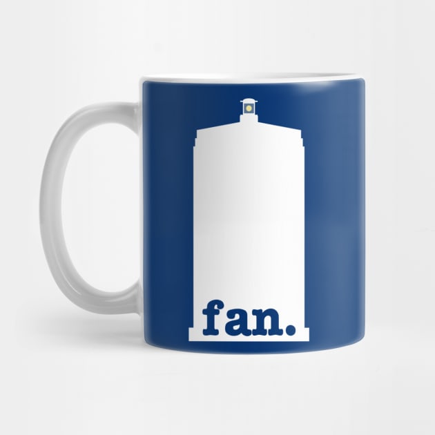 Fan (Police Box Version 1) by fashionsforfans